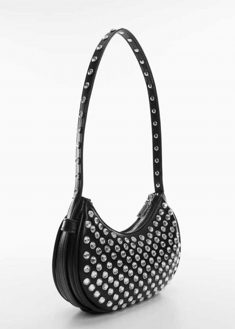 Mango Studded Shoulder Bag | MNG-23192