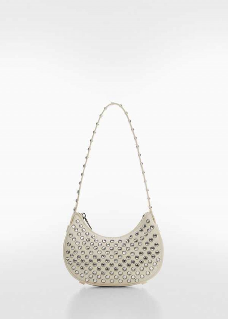 Mango Studded Shoulder Bag | MNG-23201