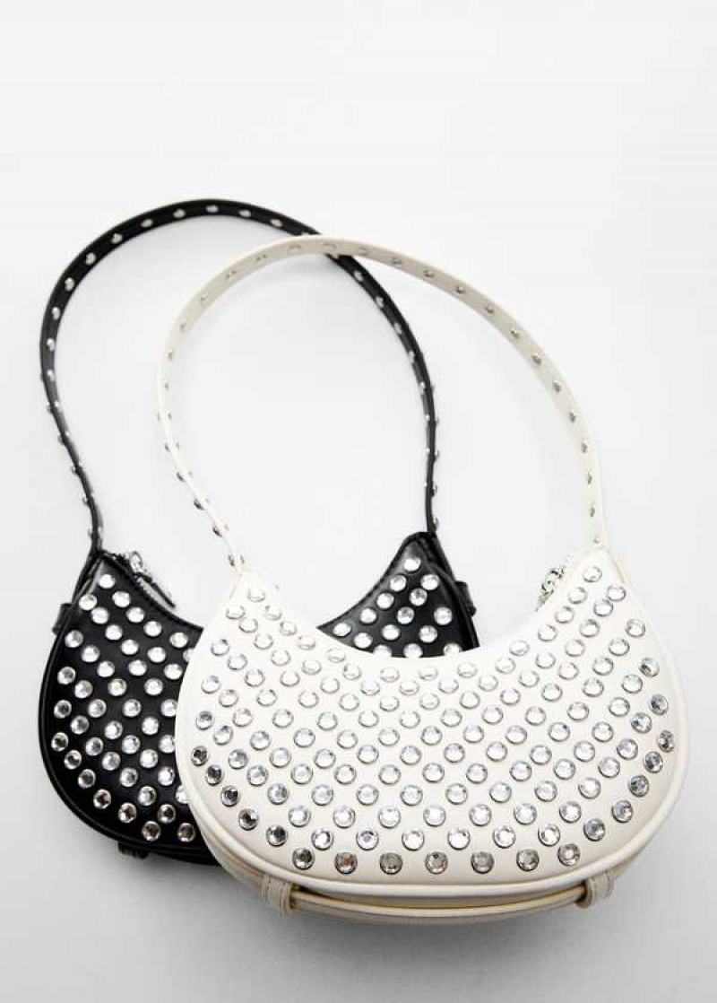 Mango Studded Shoulder Bag | MNG-23201