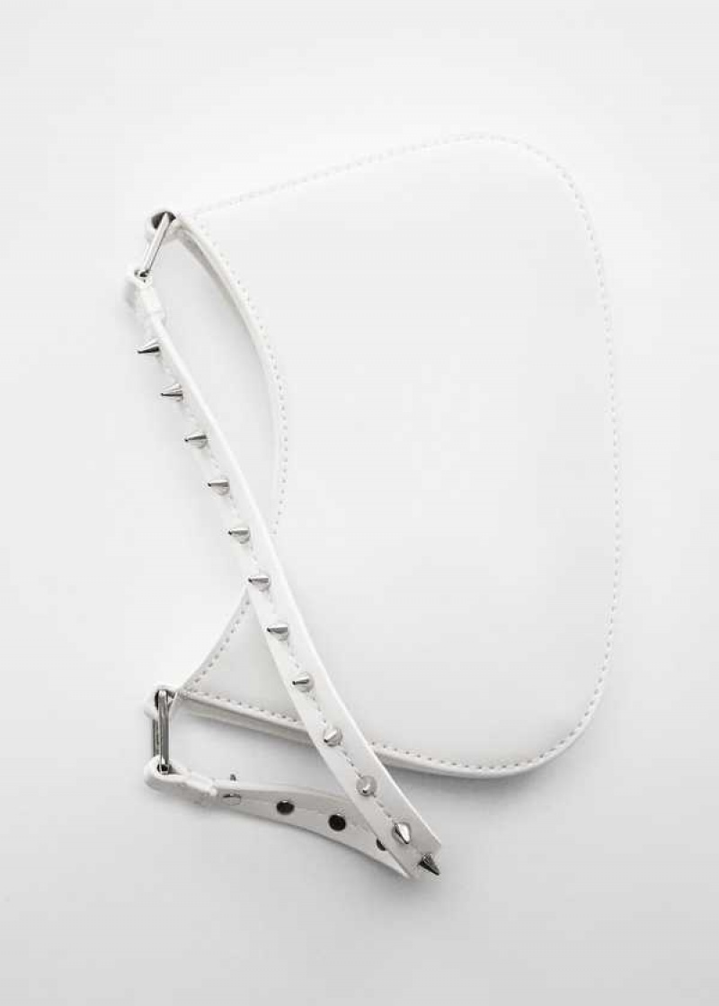 Mango Studs Handle Bag | MNG-23225