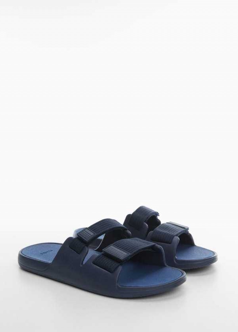 Mango Suchý Zip Páskové Sandal | MNG-21311