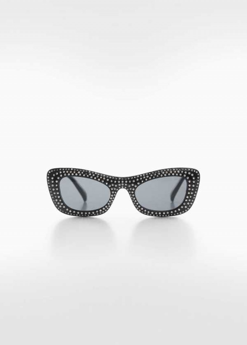 Mango Sunglasses With Rhinestone Detail | MNG-22729