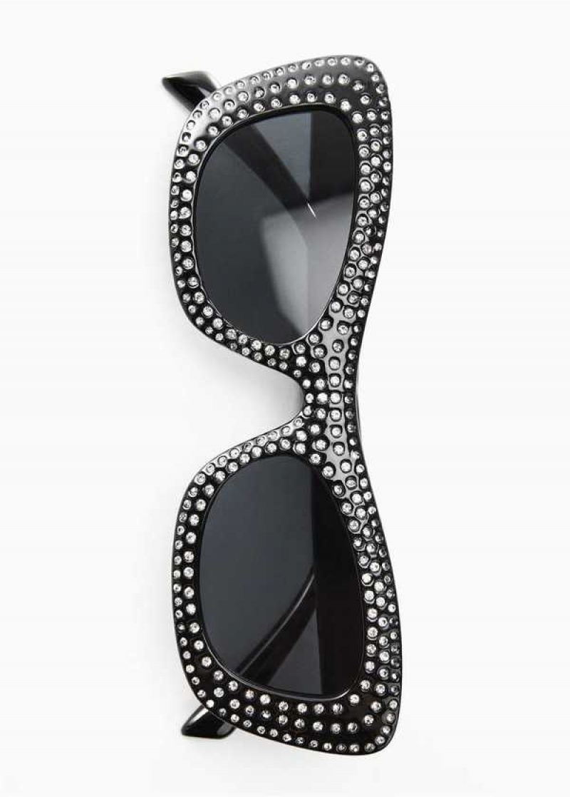 Mango Sunglasses With Rhinestone Detail | MNG-22729