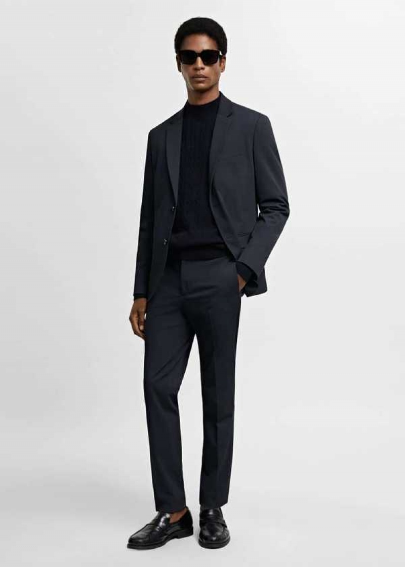 Mango Super Slim Fit Suit Pants | MNG-22544