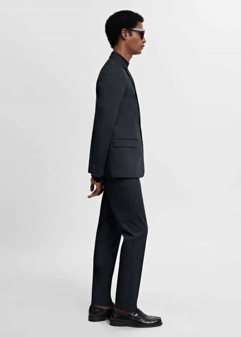 Mango Super Slim Fit Suit Pants | MNG-22544