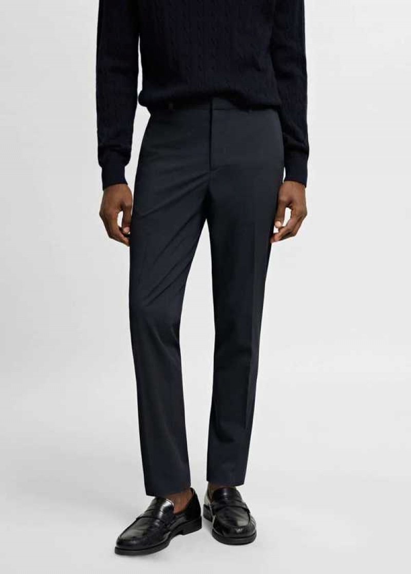 Mango Super Slim Fit Suit Pants | MNG-22544