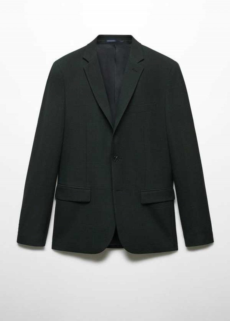 Mango Super Slim-fit Suit Blazer In Stretch Fabric | MNG-21458