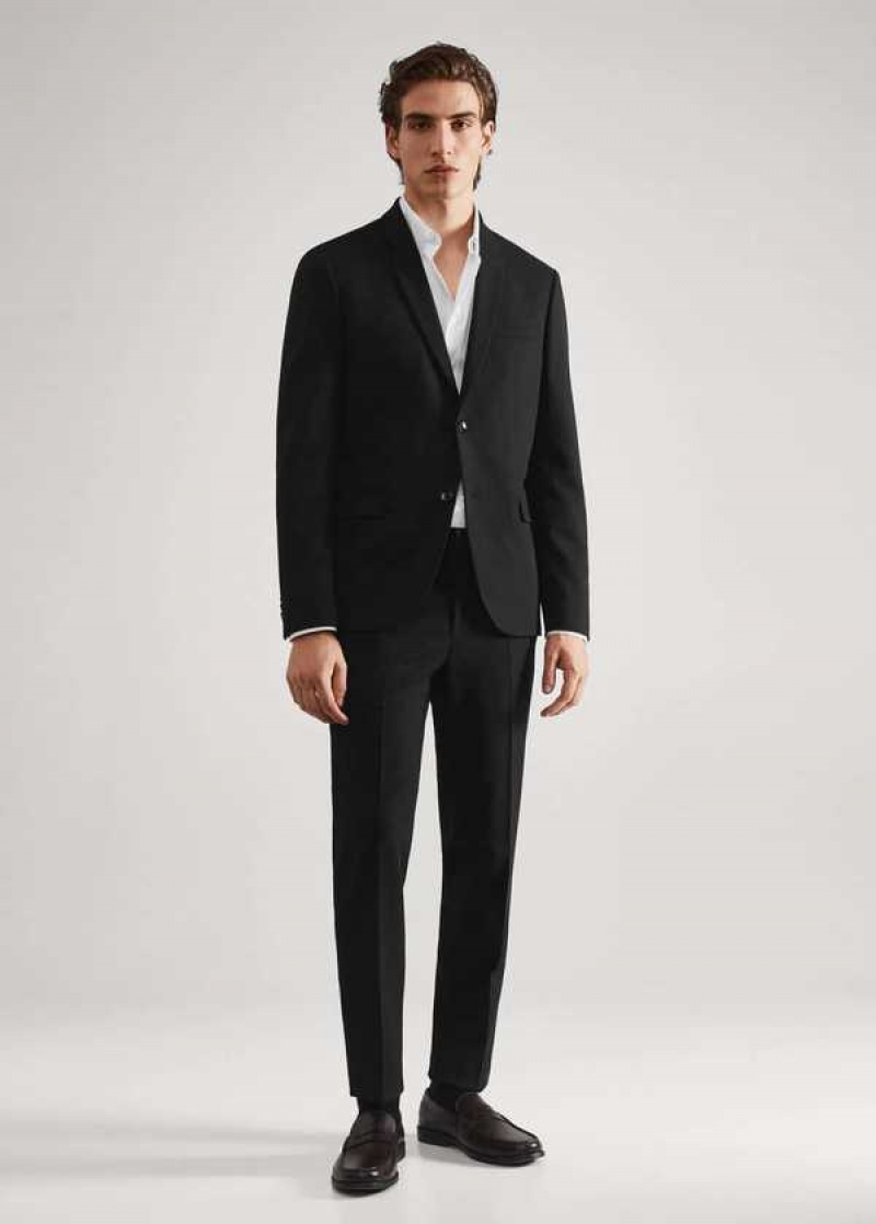 Mango Super Slim-fit Suit Blazer | MNG-21435