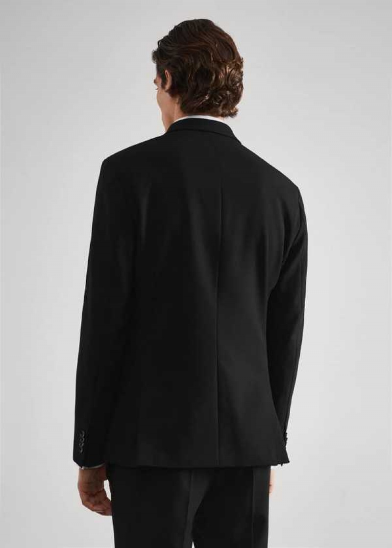 Mango Super Slim-fit Suit Blazer | MNG-21435