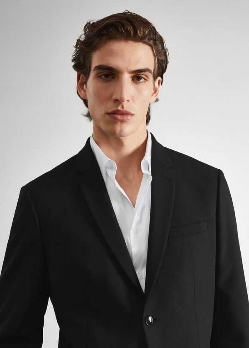 Mango Super Slim-fit Suit Blazer | MNG-21435