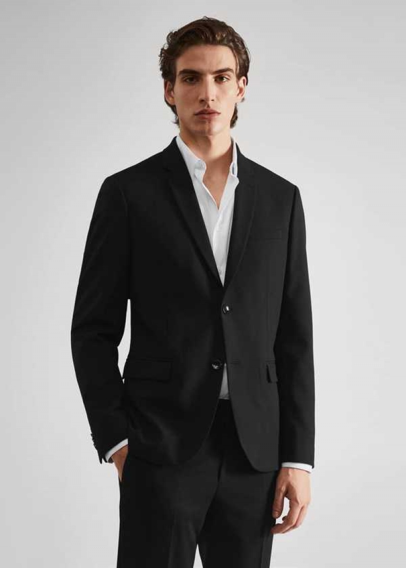 Mango Super Slim-fit Suit Blazer | MNG-21435