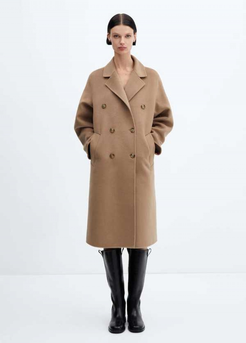 Mango Tailored Vlna Coat | MNG-26472