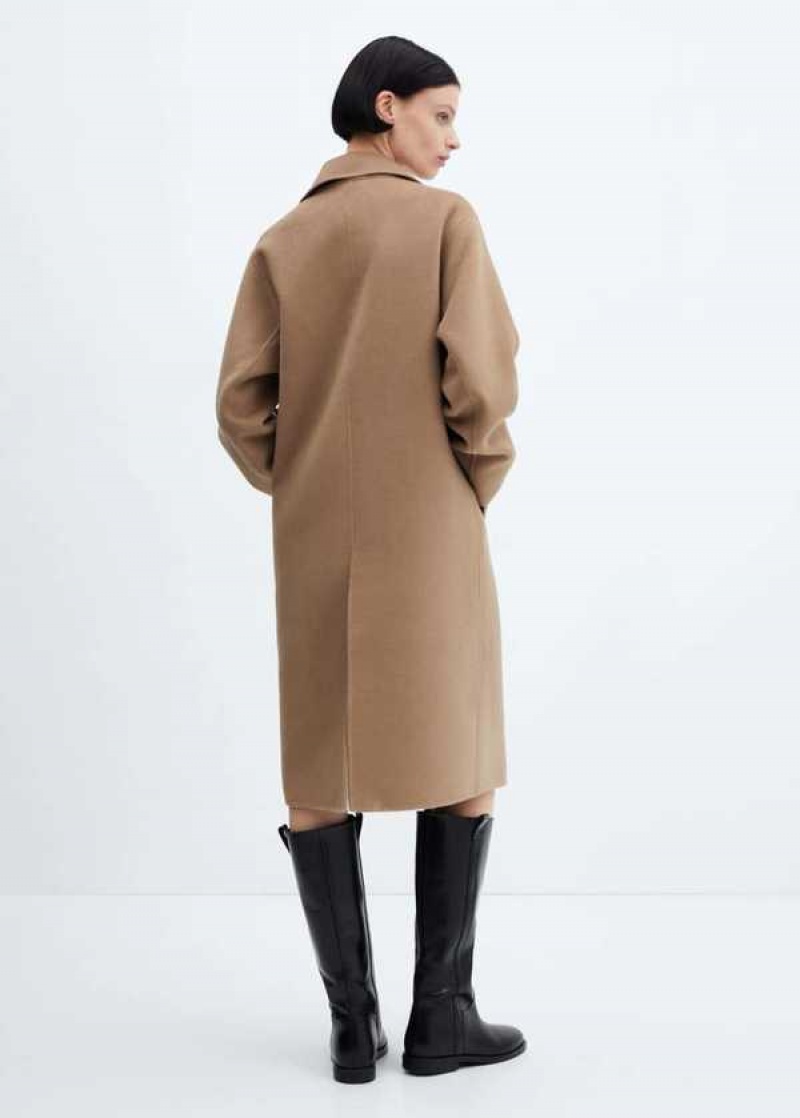 Mango Tailored Vlna Coat | MNG-26472