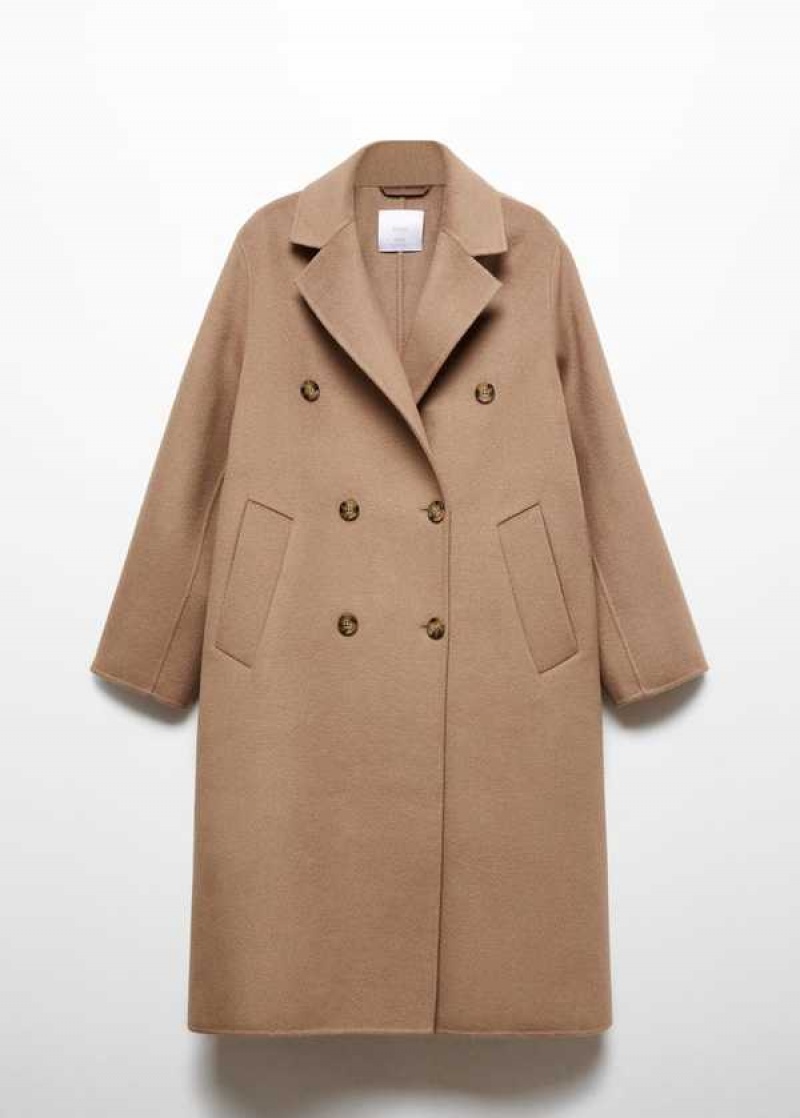 Mango Tailored Vlna Coat | MNG-26472