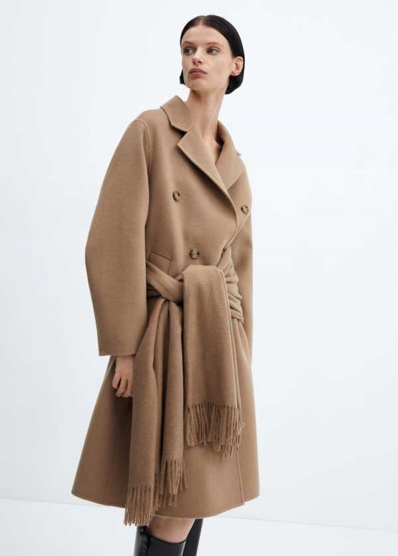 Mango Tailored Vlna Coat | MNG-26472