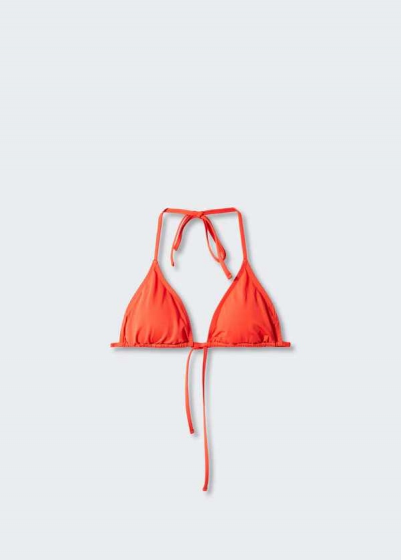 Mango Triangle Bikiny Top | MNG-23756