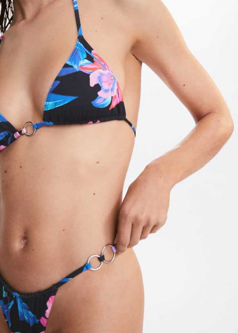 Mango Tropical Brazilian Bikiny Bottoms | MNG-23771