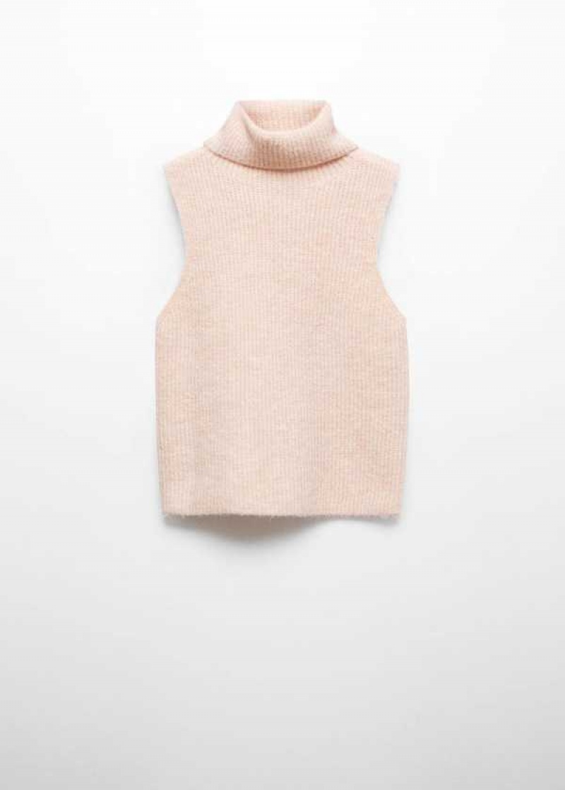 Mango Turtleneck Knit Top | MNG-24731