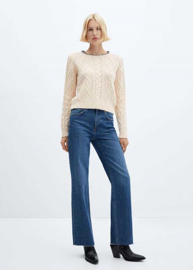 Mango Turtleneck Pletené Svetrové | MNG-25540