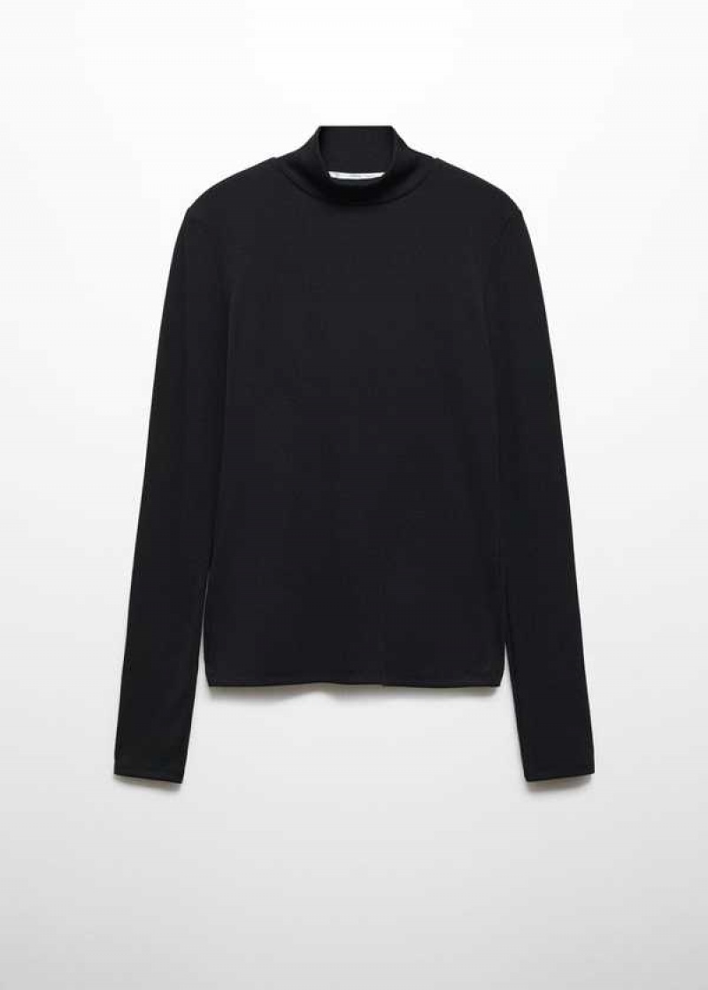 Mango Turtleneck T-shirt | MNG-24923