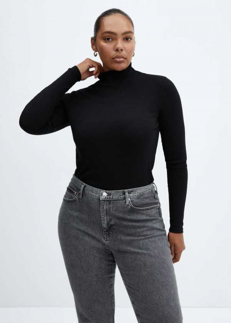 Mango Turtleneck T-shirt | MNG-24923