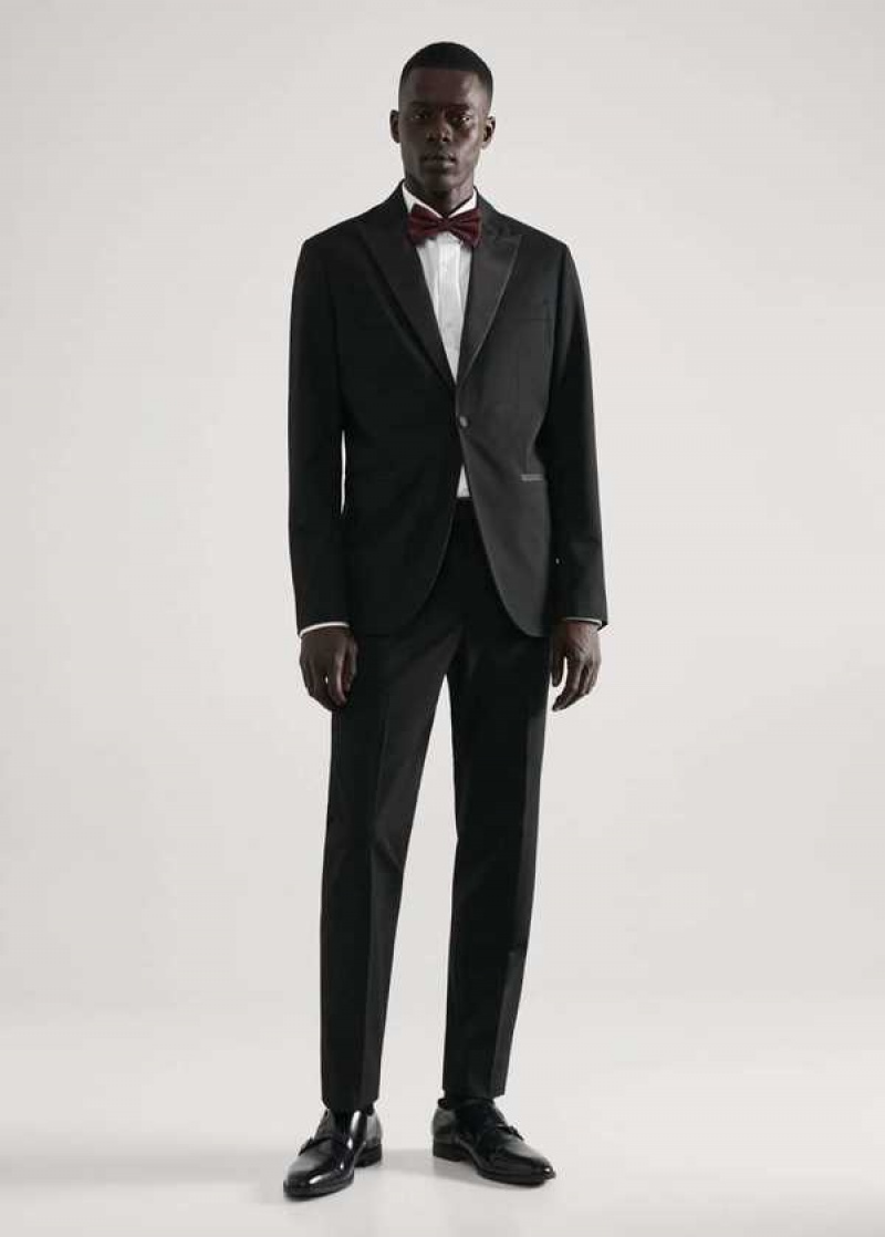 Mango Tuxedo Suit Pants | MNG-22344