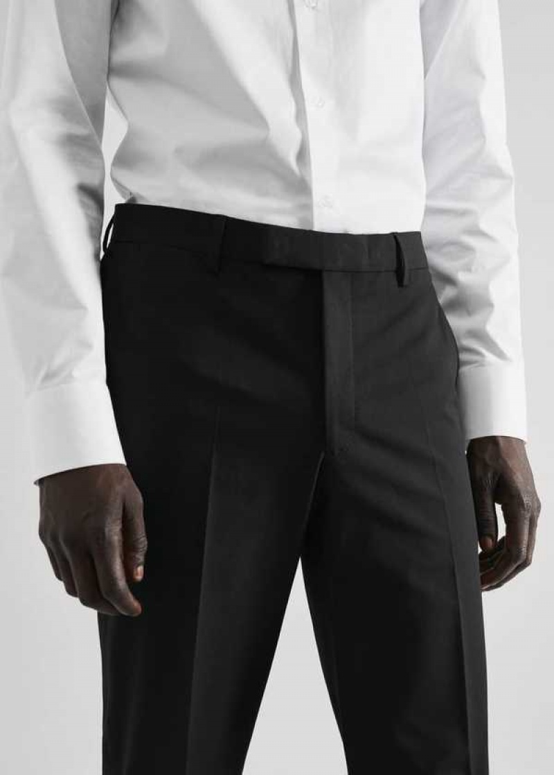 Mango Tuxedo Suit Pants | MNG-22344