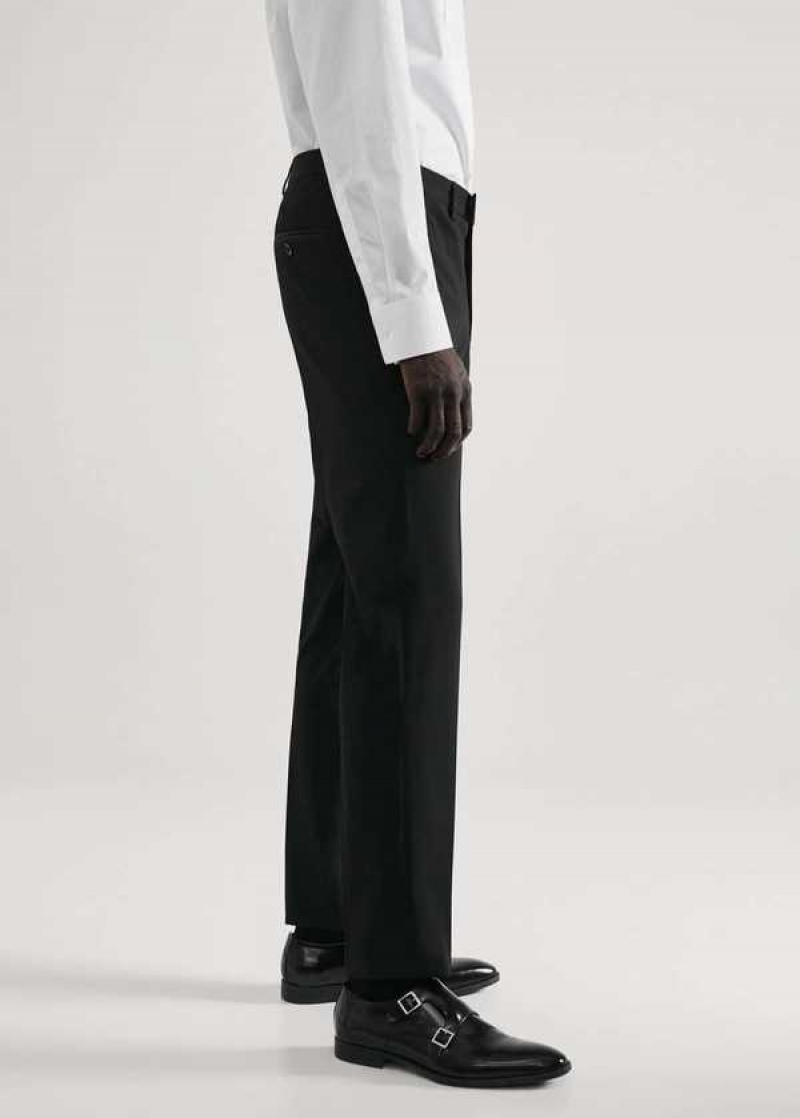 Mango Tuxedo Suit Pants | MNG-22344