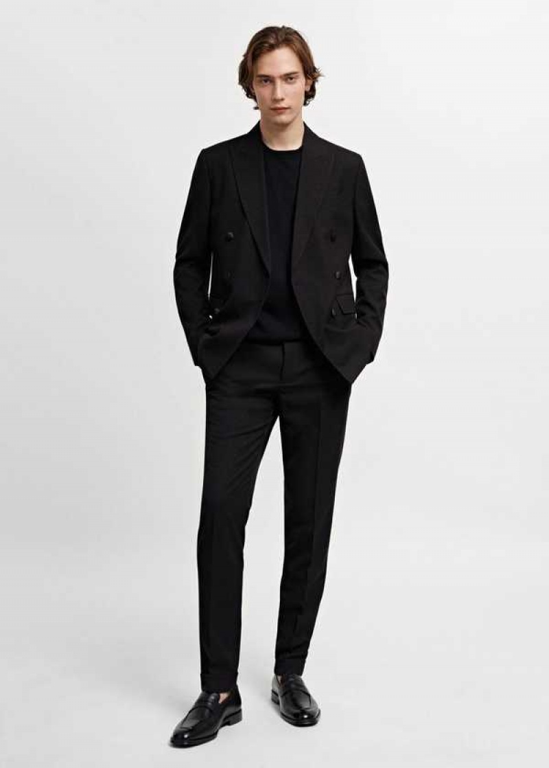 Mango Tuxedo Suit Pants | MNG-22402