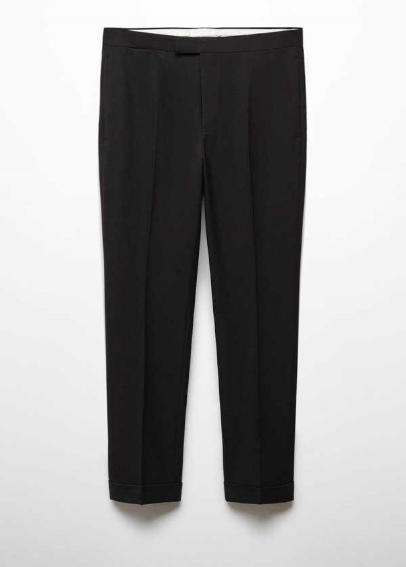 Mango Tuxedo Suit Pants | MNG-22402