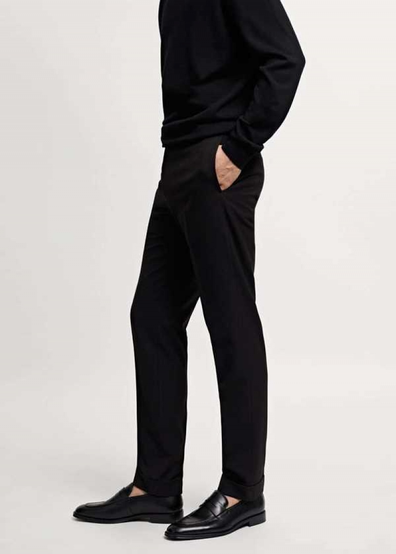 Mango Tuxedo Suit Pants | MNG-22402