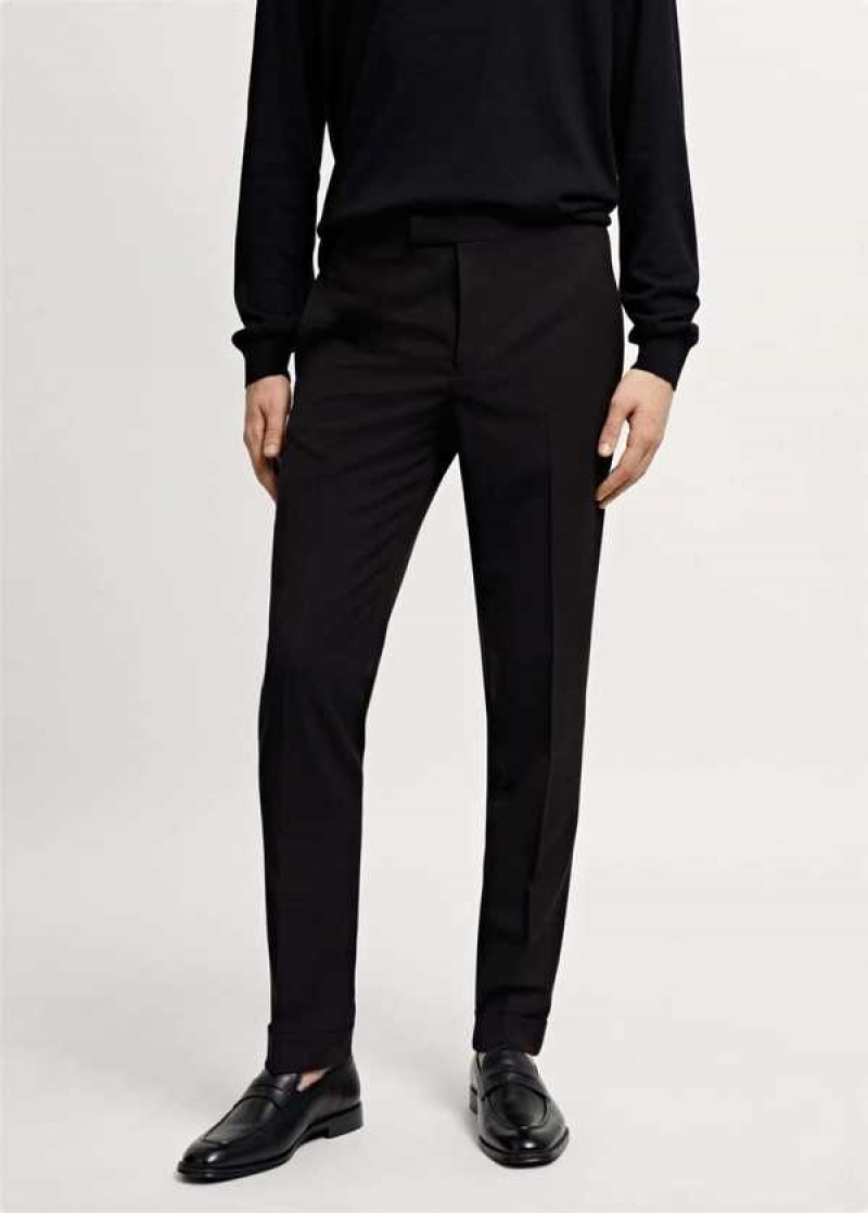 Mango Tuxedo Suit Pants | MNG-22402