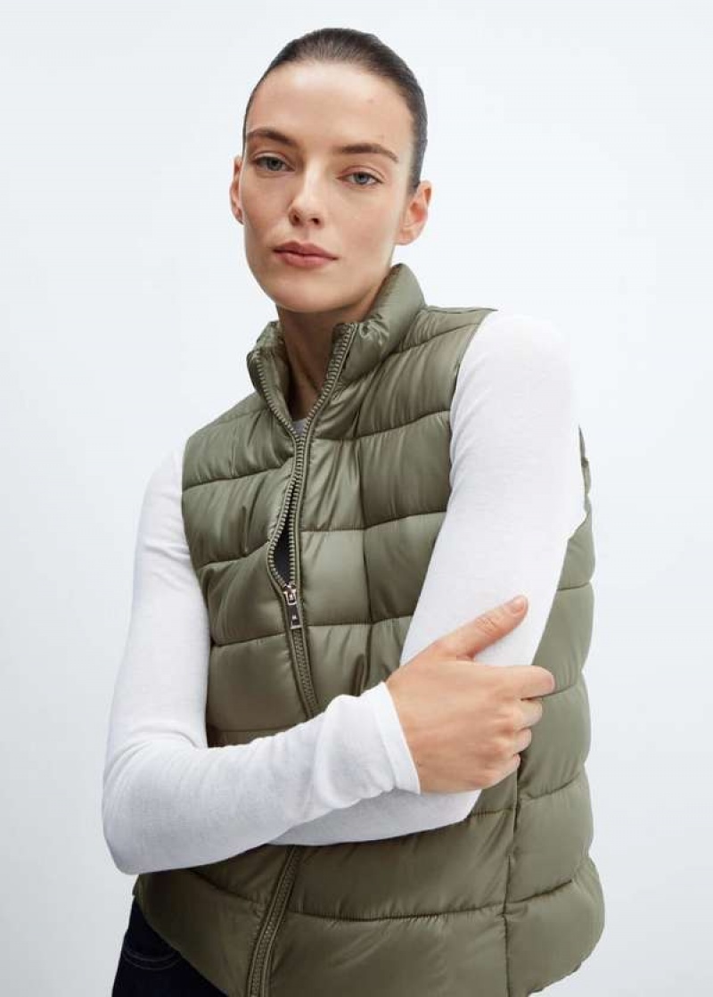 Mango Ultra-light Prošívaný Vest | MNG-26332