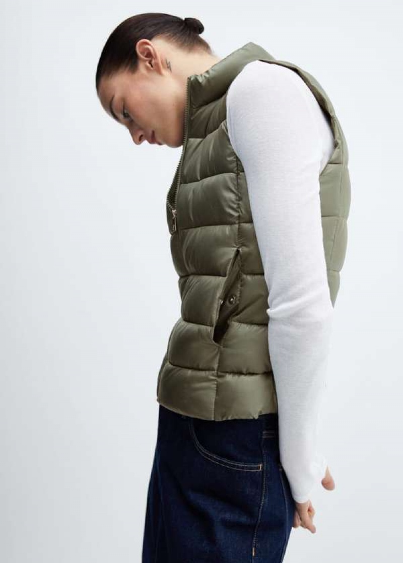 Mango Ultra-light Prošívaný Vest | MNG-26332