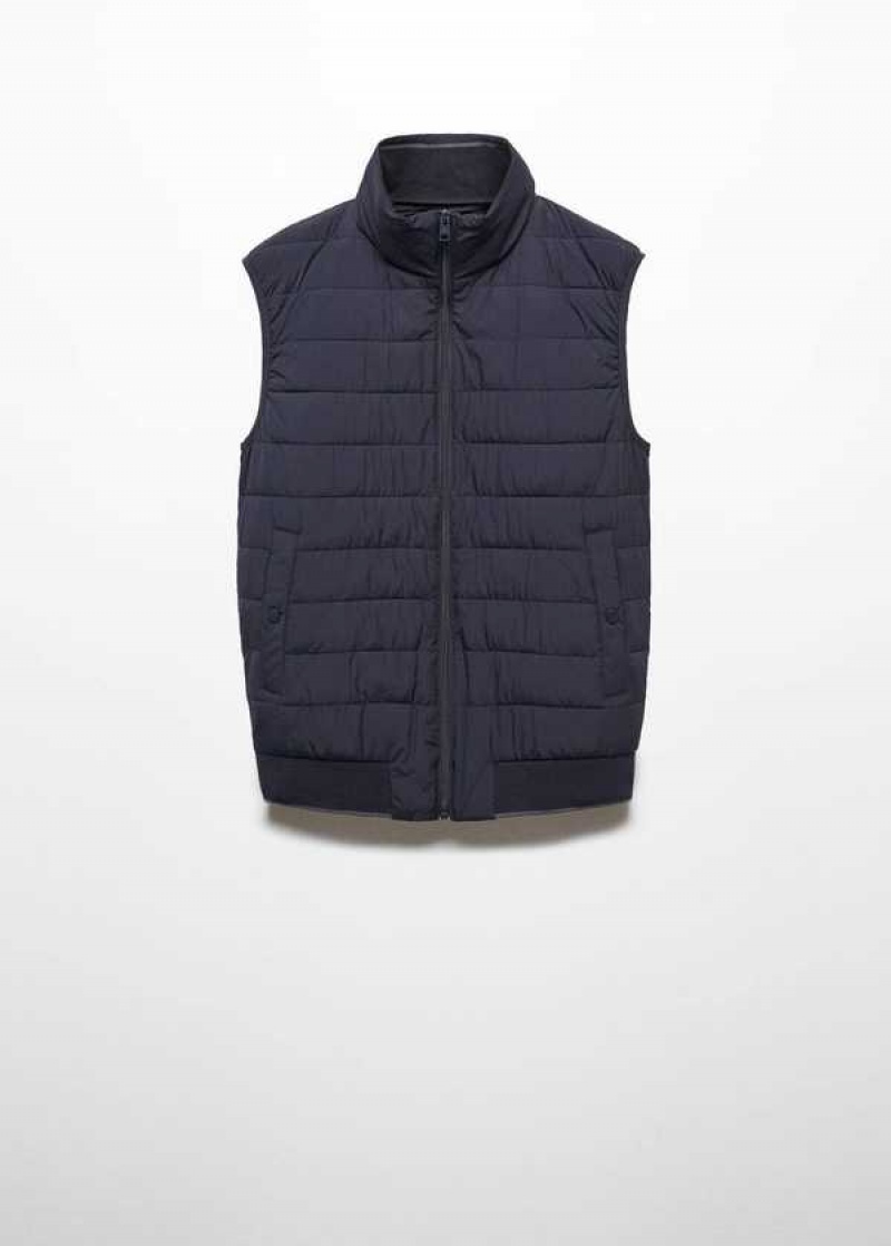 Mango Ultralight Vody-repellent Prošívaný Vest | MNG-22571