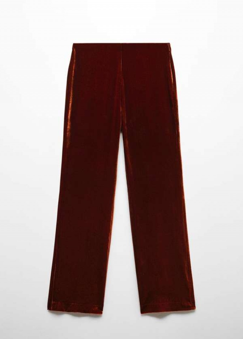 Mango Velvet Suit Trousers | MNG-24491