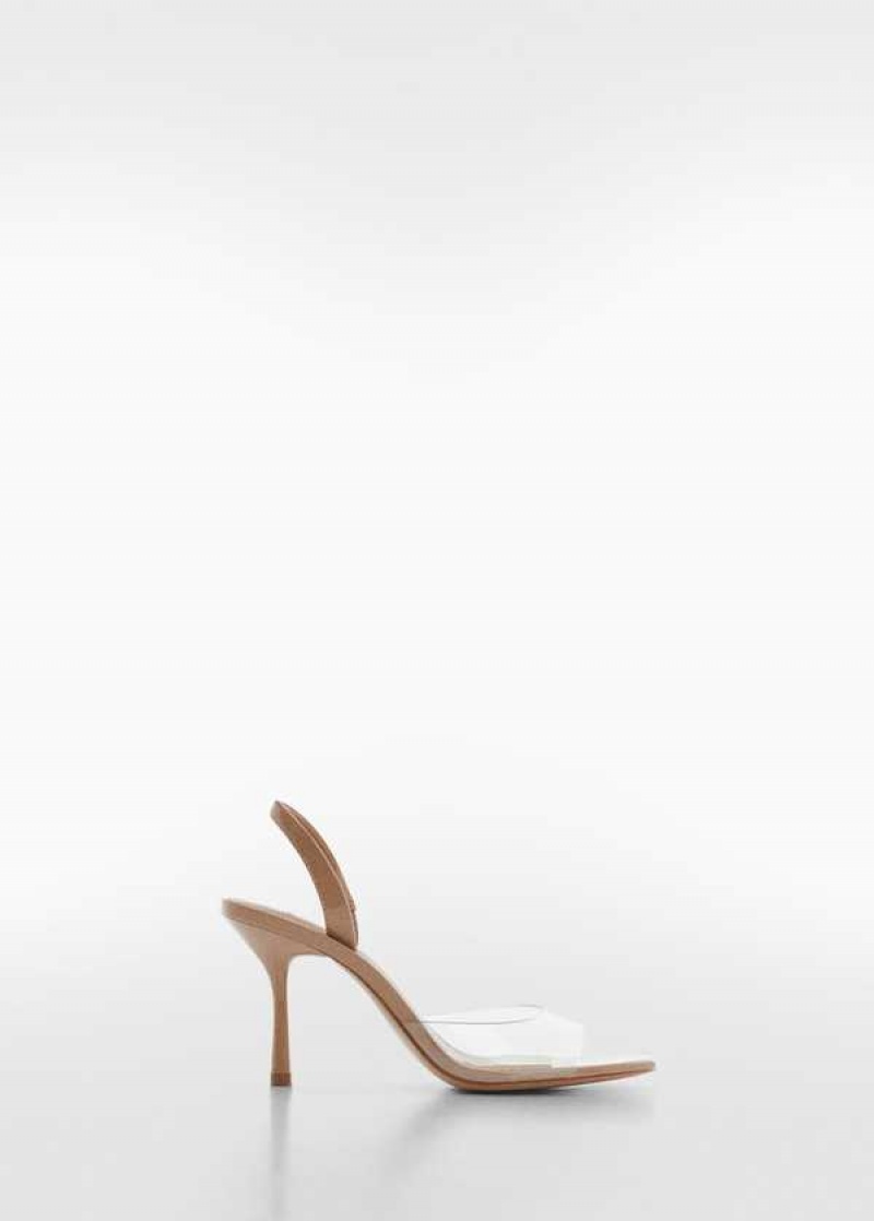 Mango Vinyl High Sandals | MNG-23536