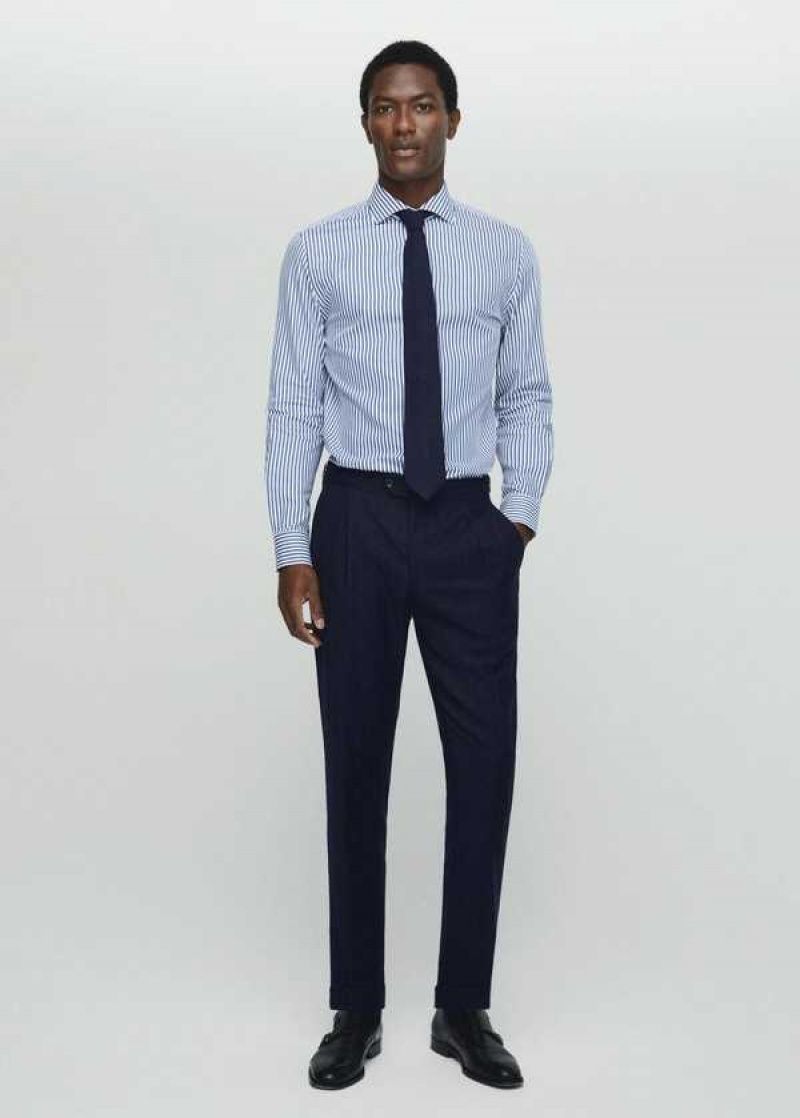 Mango Virgin Vlna Suit Pants | MNG-22388