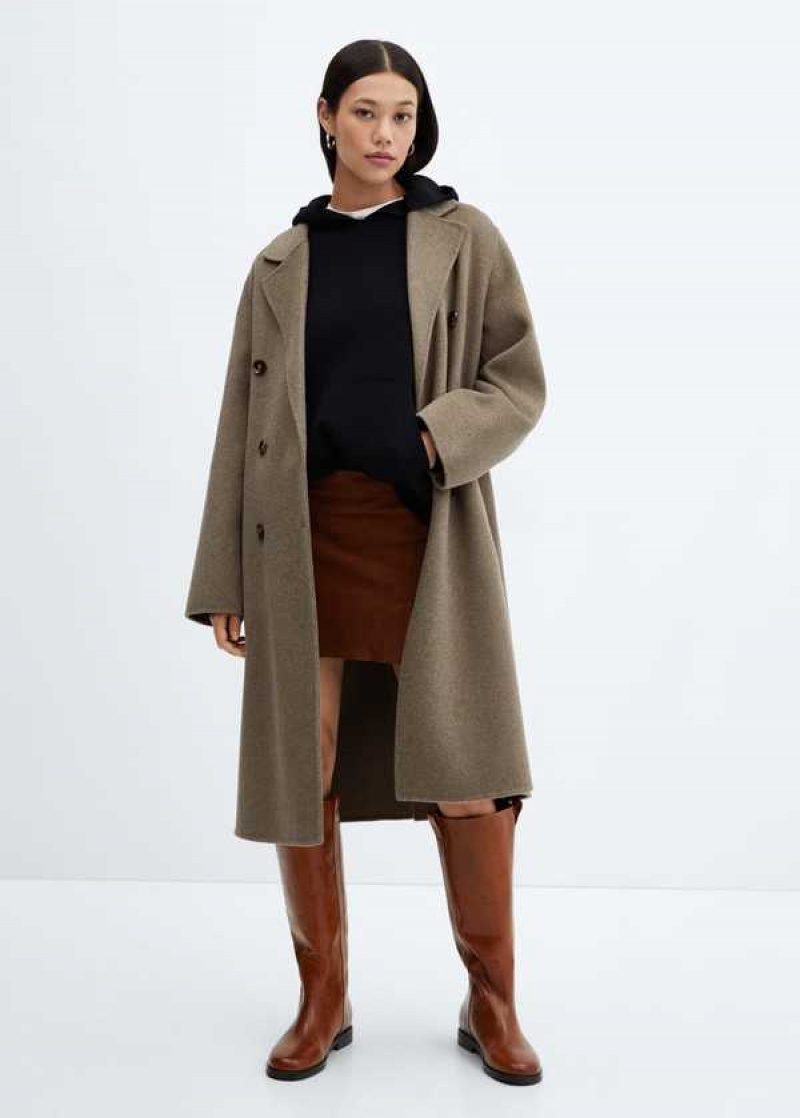 Mango Vlna Overcoat | MNG-26441