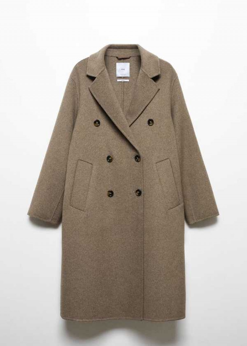 Mango Vlna Overcoat | MNG-26441