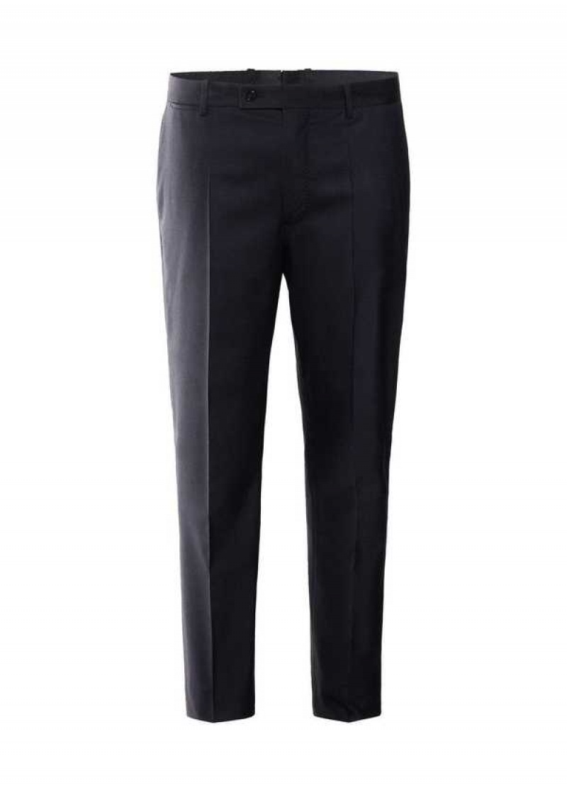 Mango Vlna Slim-fit Suit Pants | MNG-22414