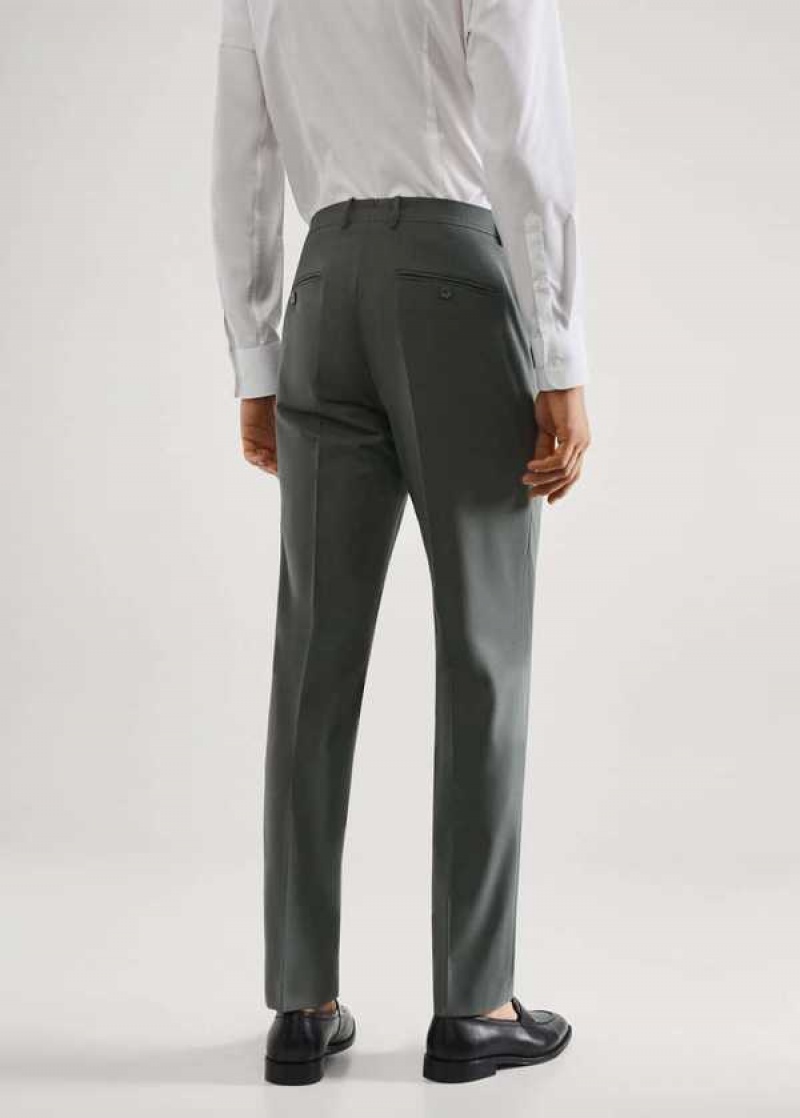 Mango Vlna Slim-fit Suit Pants | MNG-22424