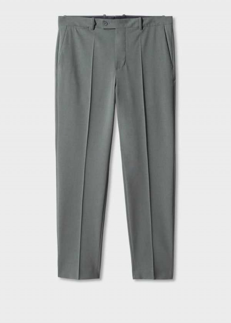 Mango Vlna Slim-fit Suit Pants | MNG-22424