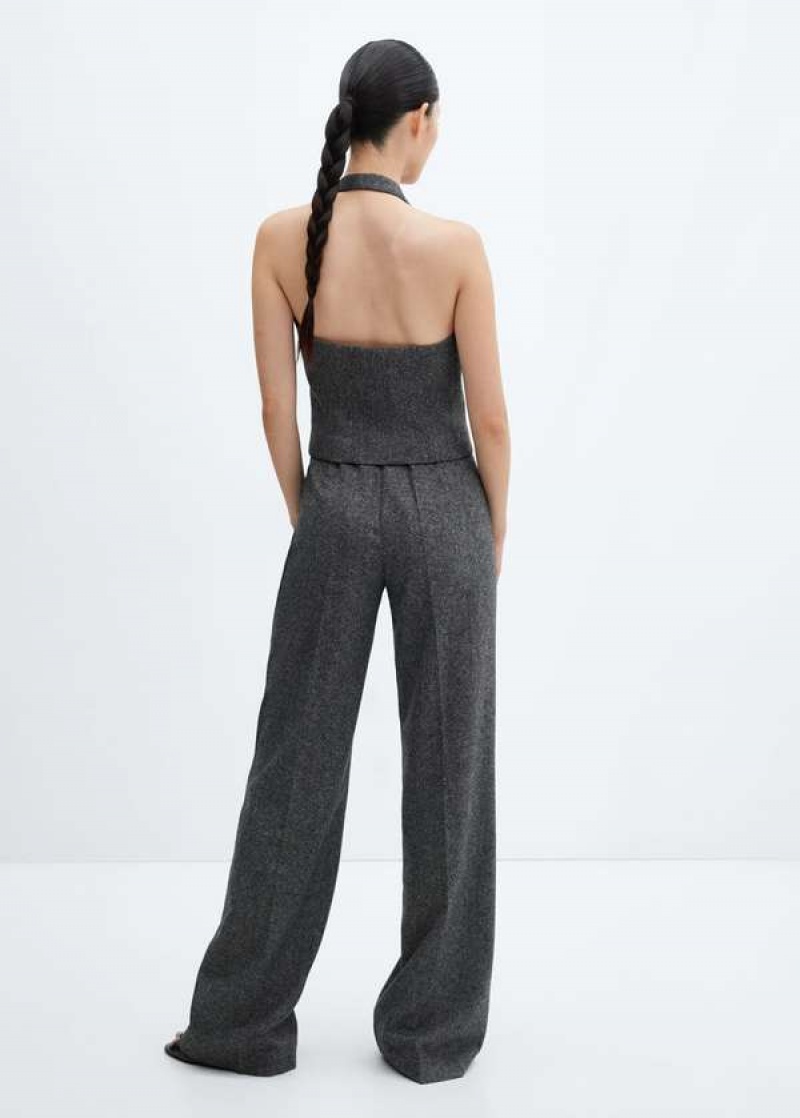 Mango Vlna Suit Pants | MNG-24283