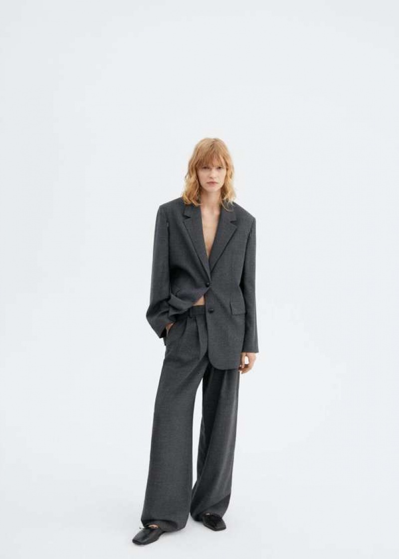 Mango Vlna Suit Pants | MNG-24479