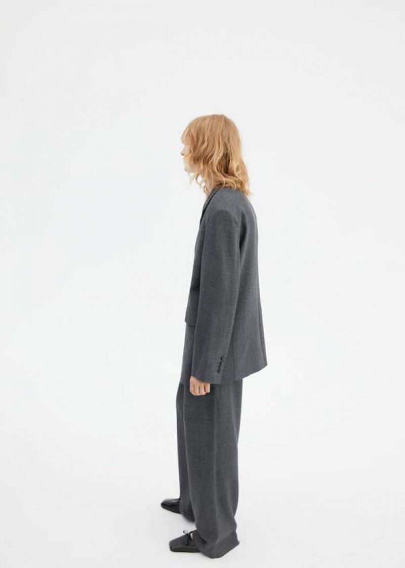 Mango Vlna Suit Pants | MNG-24479