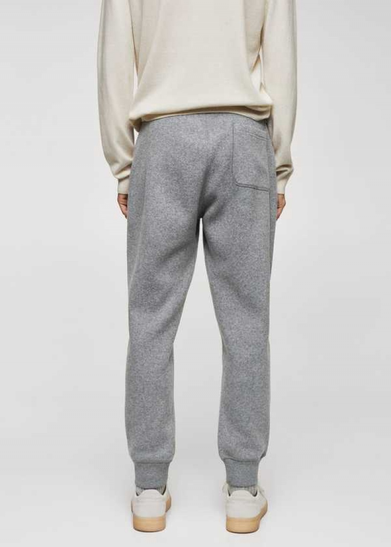 Mango Vlna-blend Jogger Pants | MNG-22281