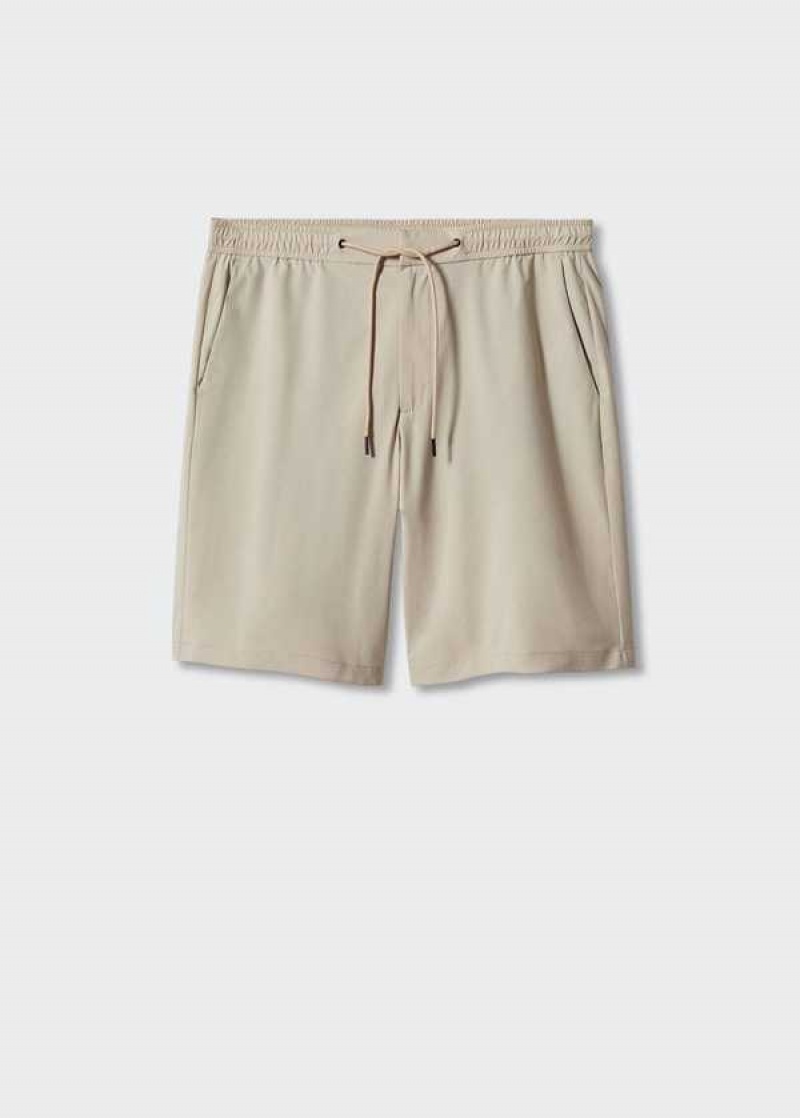 Mango Vody-repellent Technical Bermuda Shorts | MNG-22450