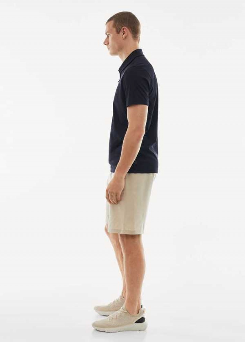 Mango Vody-repellent Technical Bermuda Shorts | MNG-22450