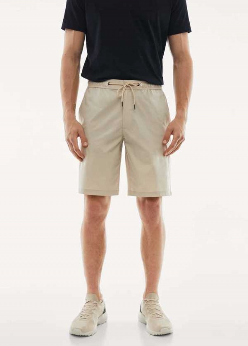 Mango Vody-repellent Technical Bermuda Shorts | MNG-22450